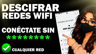 ✅ Como Conectarse a Cualquier RED WIFI Cercana SIN CONTRASEÑA desde el Celular 2026
