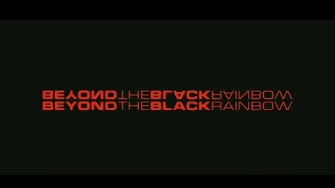 Beyond The Black Rainbow Soundtrack: Run Program Sentionauts