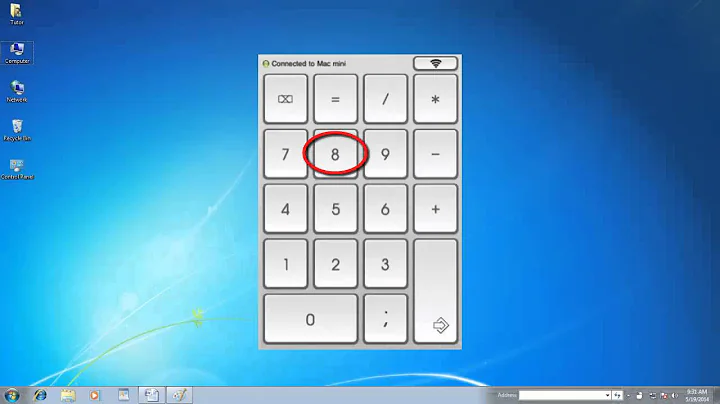 How to Use Mouse Keys in Microsoft Windows Tutorial
