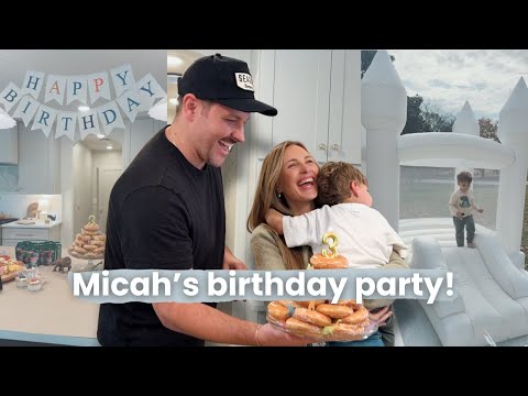 A Weekend In Our Life | Micah Turns 3, Prepping For Christmas & More!