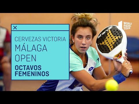 Resumen Octavos de Final Femeninos Cervezas Victoria Málaga Open 2021