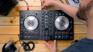 How To DJ With Pioneer DDJ-SB2, 3 of 5: Connecting Your Controller, Headphones and Speakers