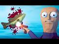 釣った魚を銃でボコボコにしてみたｗｗｗ【How To Fish】