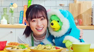 福原遥、料理番組のオープニングソングで美声披露！旭化成「冷凍貯金ラボ」WEBムービー＋メイキング＋インタビュー