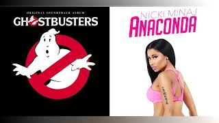 Ray Parker Jr. + Nicki Minaj - Ghostbusters/Anaconda (Mashup)