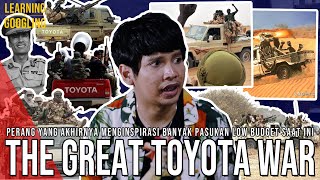 Serunya Perang Toyota! Mobil-mobil Pick Up Kalahkan Pasukan Alutsista Lengkap! |Learning By Googling