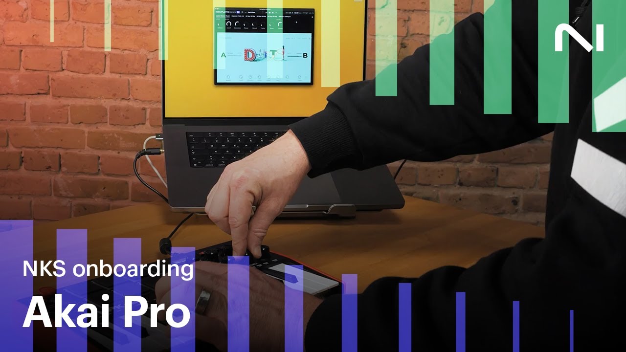 NKS onboarding Akai Pro | Native Instruments - YouTube