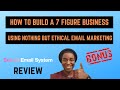 Secret Email System Review + Bonuses 🔥 I BOUGHT THIS 😍  How To Make 7 Figures With Email  🔥