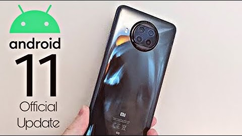 Xiaomi Mi 10T Lite Android 11 Official Update (RELEASED)