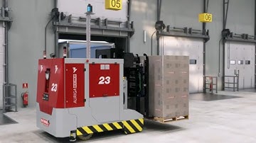 Auriga ATL: Advanced Automation for Precise Truck Loading