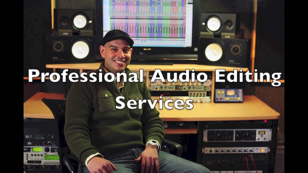 Audio Editor | Fast Turnaround | Affordable