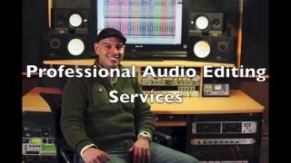 Audio Editor | Fast Turnaround | Affordable