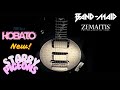 BAND-MAID Miku Kobato - Zemaitis Starry Pigeons Signature