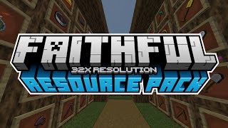 Faithful texture pack for MCPE 26.3