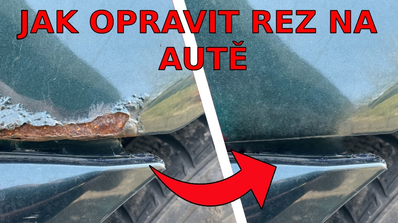 Auto Riska Razzak OPRAVA RZI NA AUTĚ SPREJEM! - YouTube