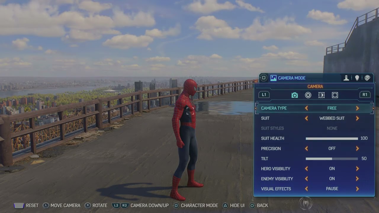 Running Reference  (Spider-Man 2)