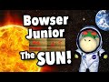 Bowser Junior goes to the Sun with GTA Wasted SFX