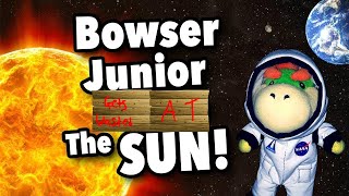 Bowser Junior goes to the Sun with GTA Wasted SFX