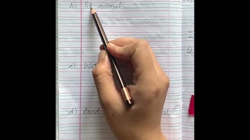 E.V.S(Lesson-15- Animals Around Us)