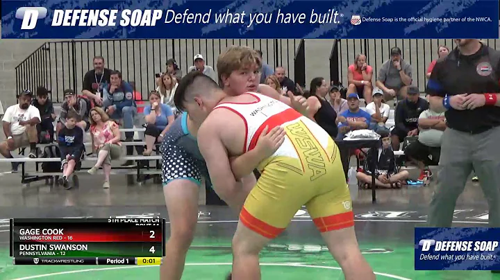 Mat 3 220 Gage Cook Washington Red Vs Dustin Swans...