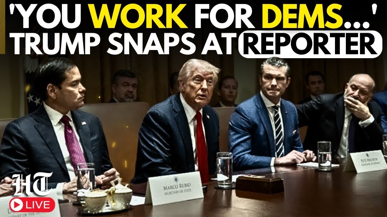 LIVE: Trump Snaps At Reporter For 'Boat Attack' Question, Says Strike Video Is A Dead Issue |US News