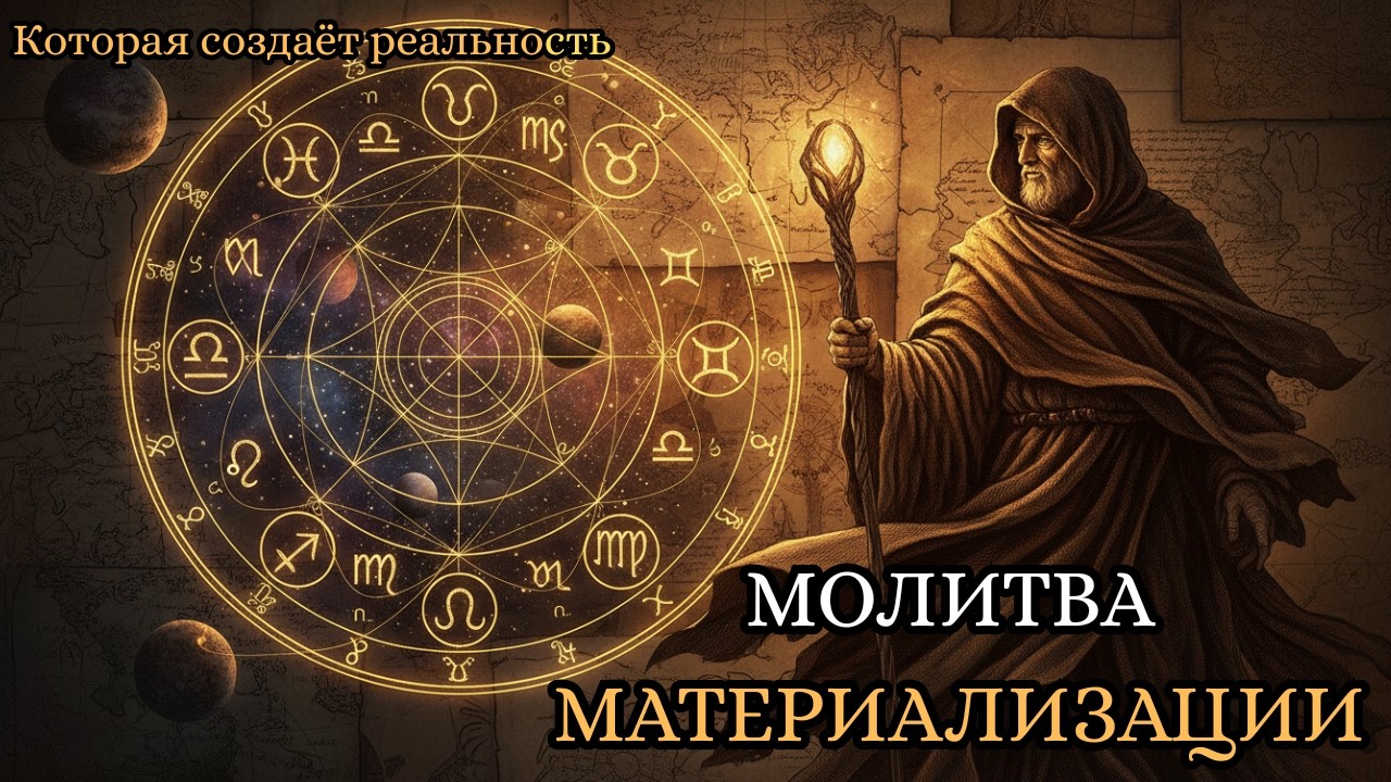 ДРЕВНЯЯ МОЛИТВА МАТЕРИАЛИЗАЦИИ. Техника, которую скрывали 4000 лет. Она работает!