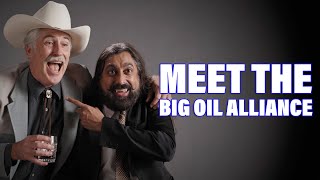 Meet The Big Oil Alliance: Four Oil Execs and a Vampire Walk Into a Boardroom | The Big Oil Alliance