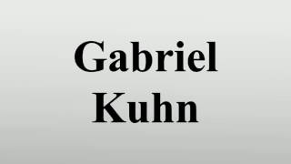 Gabriel Kuhn