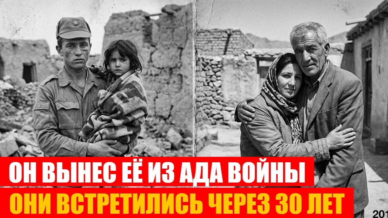 Афганская девочка и советский солдат. История, которая растопит даже самое холодное сердце