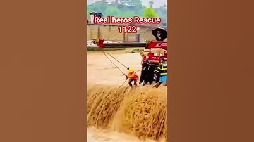 Real heroes of Bajaur Rescue 1122 🙋🛟🇵🇰#virel #flood #rescue #views#virelvideo#viewers #recovery#hero