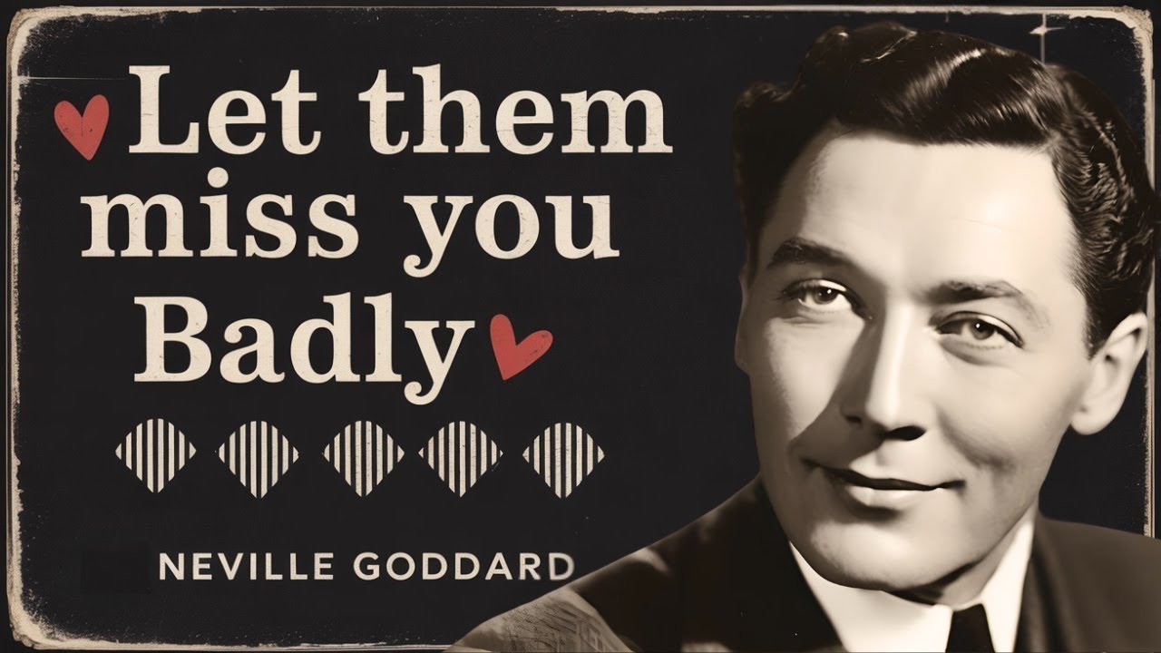 Feel Them Pulling Away Do This Instead Neville Goddard Hidden Telepathic Method