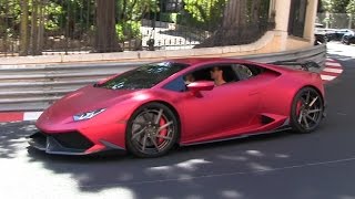 CUSTOM Z-Performance Lamborghini Huracan w/ Fi Exhaust in Monaco | INSANE SOUND!