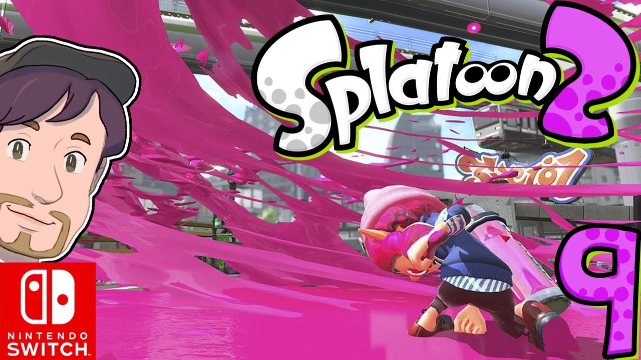 (? LIVE) Jag ska splötta hela världen lilla mamma! | Splatoon 2 På Svenska Med Danne | Stream 9