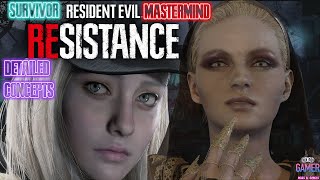 Resident Evil Resistance Survivor and Mastermind (Detailed Concepts )
