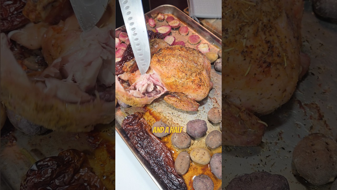 Nonna Stephen's Back To 🛑✋️400° 🐓 Roasting