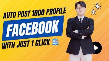🚀 Auto Post to 1000+ Facebook Accounts | Bulk Facebook Posting Tool 2025 🔥