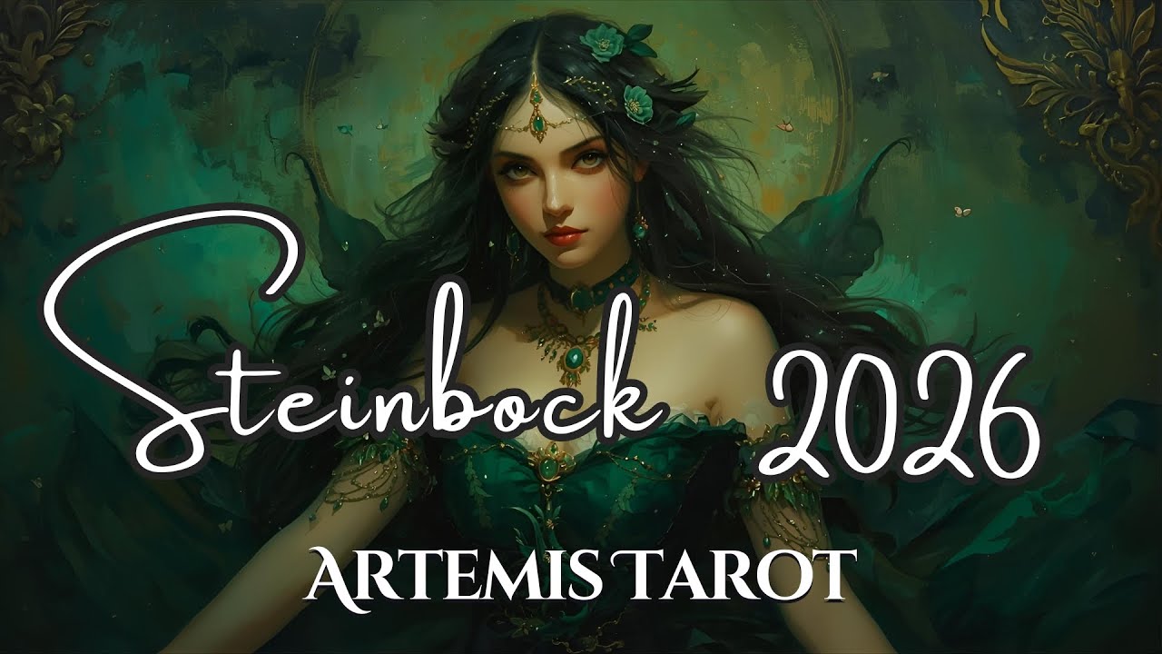 Steinbock 2026♑Überraschende Wunder | Zeit des Neubeginns | Jahreslegung Steinbock | Jahreshoroskop