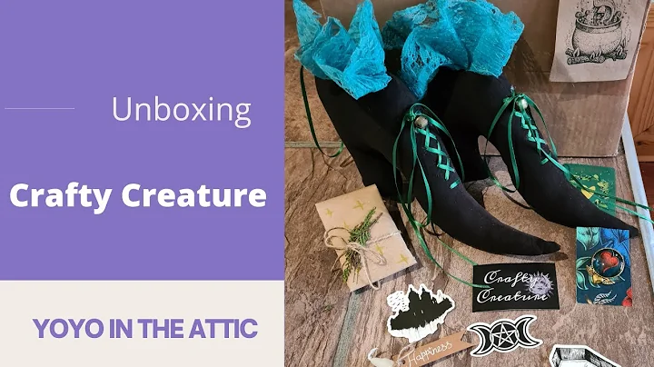 Unique Witch Boots and Crafty Creature Etsy Haul