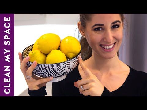 10 Useful Things You Can Clean with Lemon: Cleaning Ideas to Save Time & Money (Clean My Space)