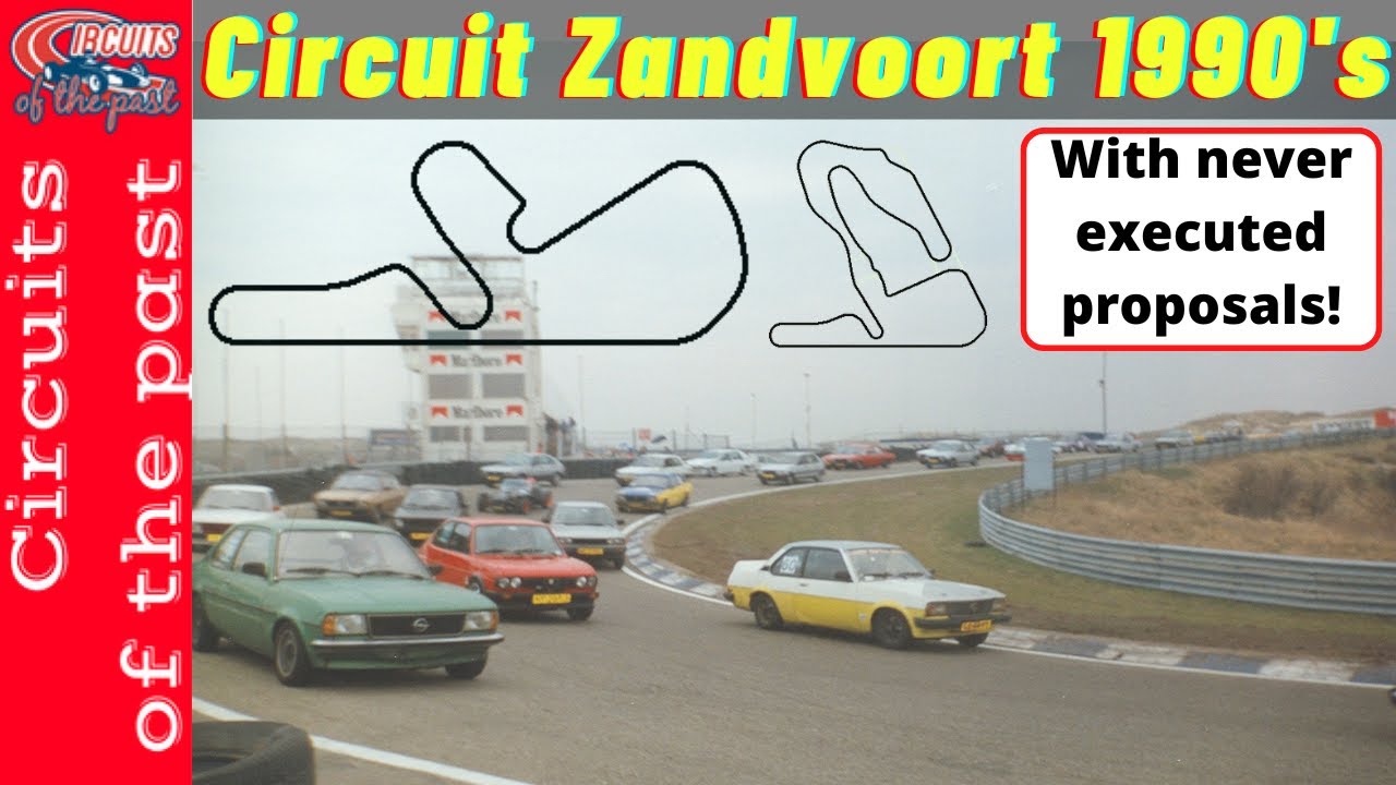 Zandvoort Reimagined: 1990s Proposals Before F1’s Return