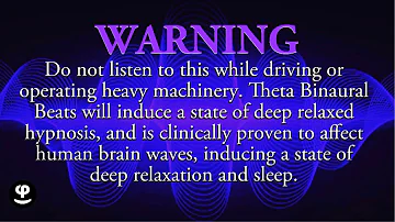 Deep Sleep | Crown Chakra | 432Hz | Binaural Beats | Black Screen