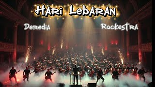 Download lagu HARI LEBARAN - Deredia Rockestra Version (AI Cover) Lebaran Auto Semangat!