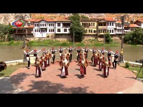 AMASYA HALK OYUNLARI - TEMURAĞA - Folklor.Gen.Tr