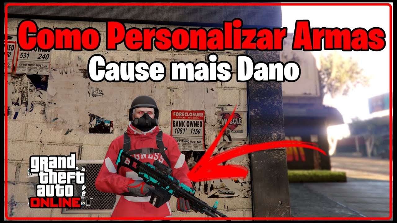 As melhores armas para utilizar em GTA V - Olhar Digital