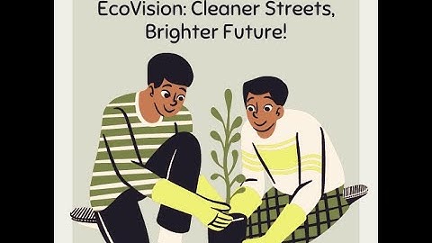 Ecologic Innovators - EcoVision Application Demonstration | Rishi Nalem