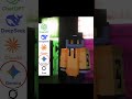 He's not AI 😭✌️ #shorts #minecraft #aura #america