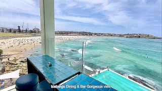 ICEBERGS dining room & bar LUNCH SET Spanish Italian RESTAURANT REVIEW @ BONDI BEACH SYDNEY NSW 🇦🇺