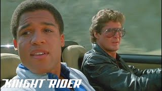 Michael Knight und der Militärputsch | Knight Rider Deutschland