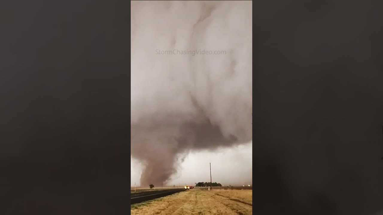 Huge TORNADO in TEXAS this week! #shorts