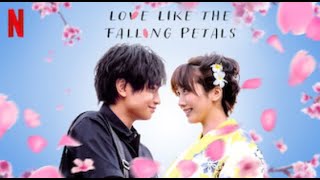 Love Like the Falling Petals OST Video / Kento Nakajima as Haruto and Honoka Matsumoto as Misaki.